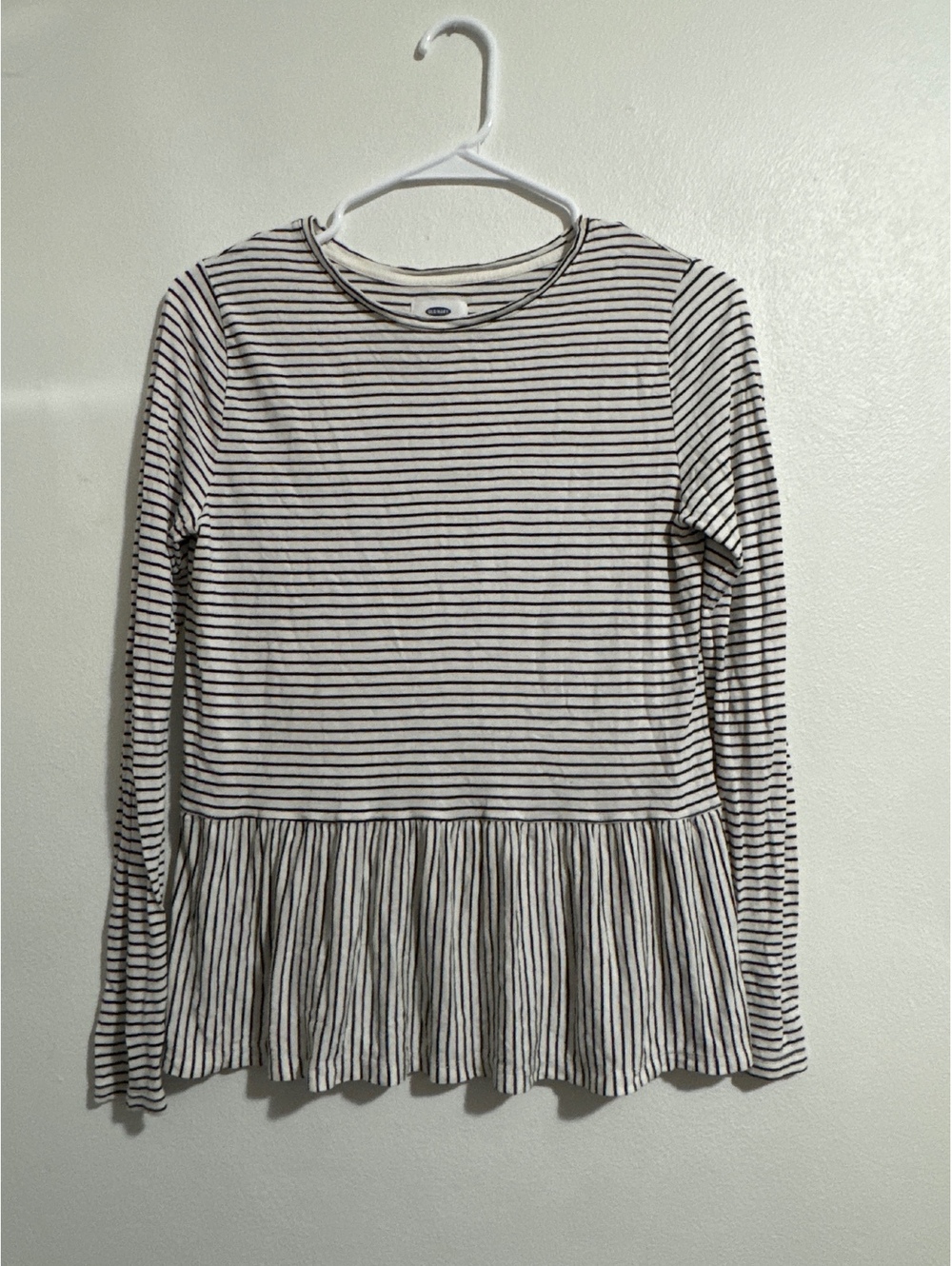 Old Navy Peplum top